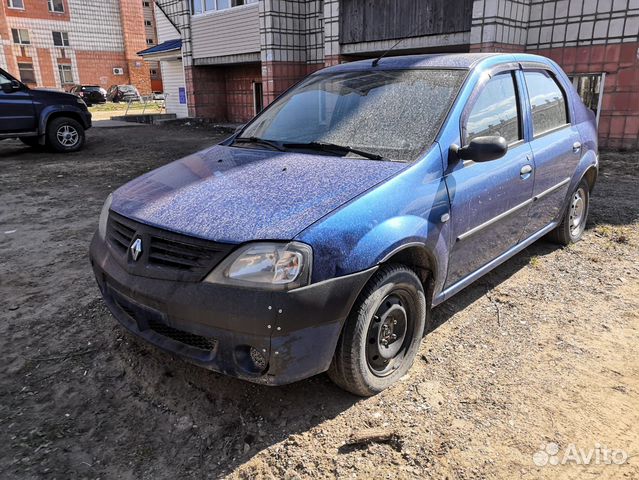 Renault logan в разборе запчасти