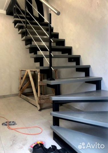 Каркасы лестниц