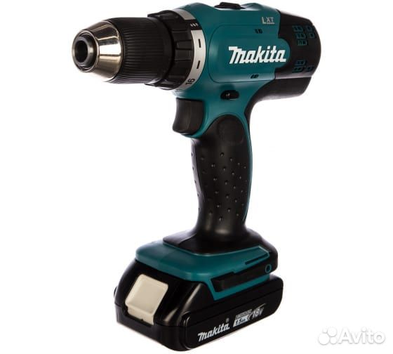 Аккумуляторная дрель-шуруповерт Makita LXT DDF453S