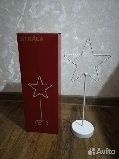 Строла Светодиодное настольное украшение