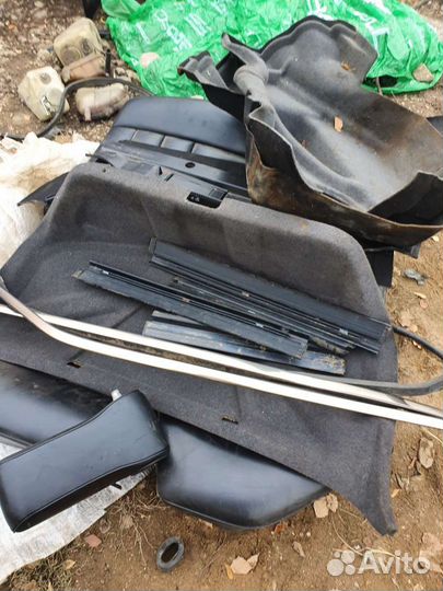 Сетки задние на мерседес 124