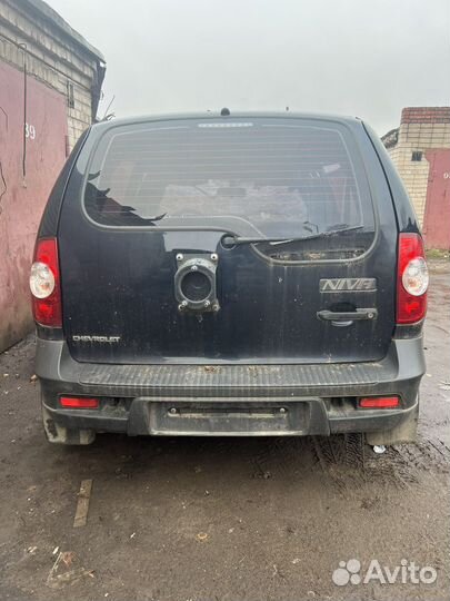 Авторазборка Нива Шевроле,2131,на ул.товарной