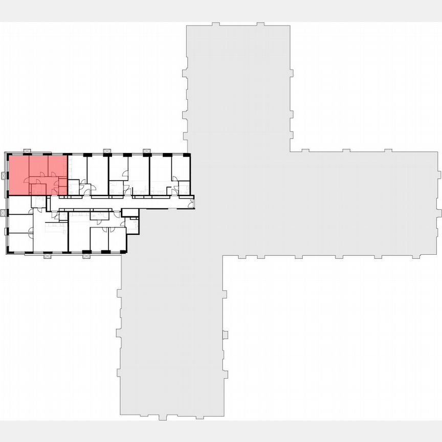 2-к. апартаменты, 56,2 м², 9/30 эт.