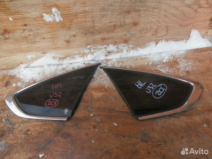 Форточка стекло заднее Nissan Teana J31 J32