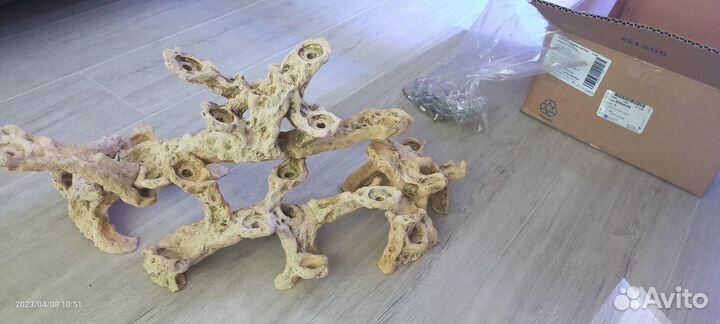 Биокерамика, лампы Т5, мини светильник для моря