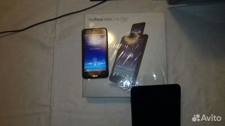 Продаю телефон-планшет asus padfon mini 2-IN 1SET