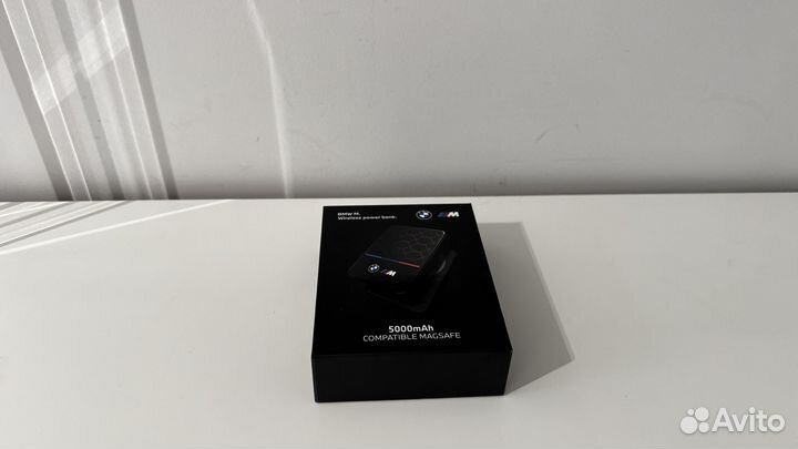 Портативная зарядка Powerbank BMW M MagSafe