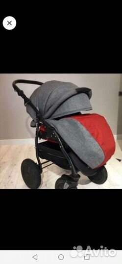 Коляска verdi 3в1 zipy