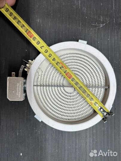 Конфорка для стеклокерамической варочной плиты