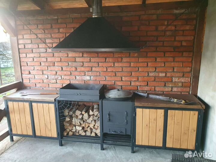 Мангальная зона