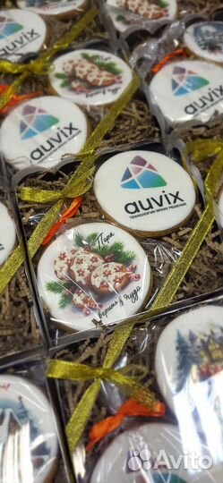 Пряники с логотипом