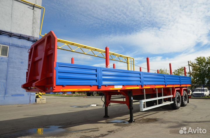 Полуприцеп бортовой Политранс ТСП 9417, 2023