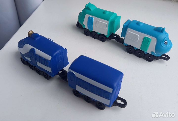 Паровозики Чаггингтон