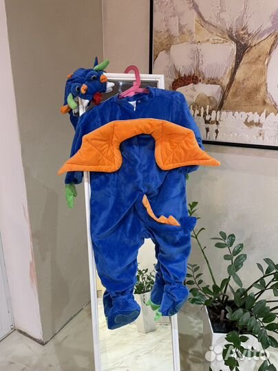 Костюм динозаврик