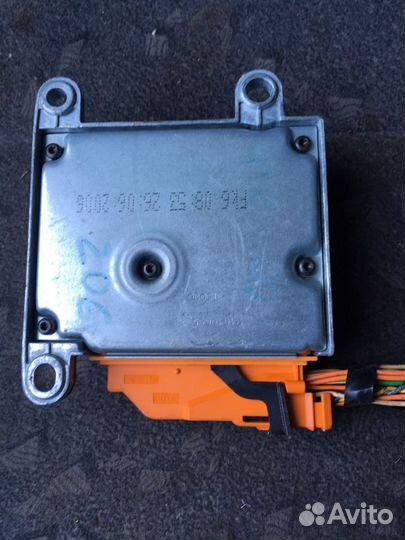 Блок srs peugeot 206