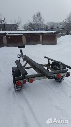 Прицеп для лодки мзса