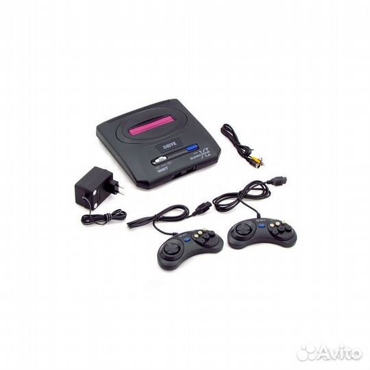 Сега приставка 16 бит 95 игр