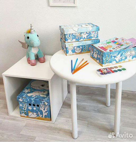 Новая Коробка раскраска Море