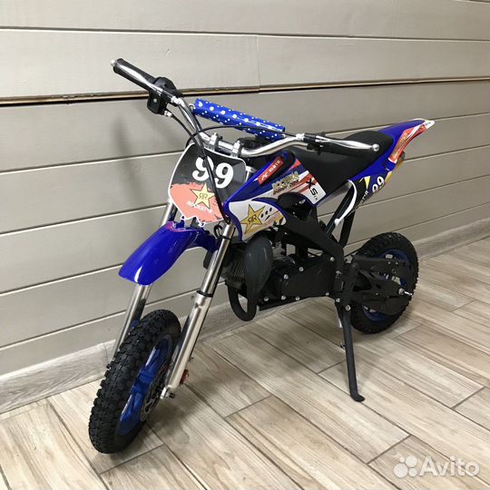 Детский бензиновый мотоцикл / питбайк