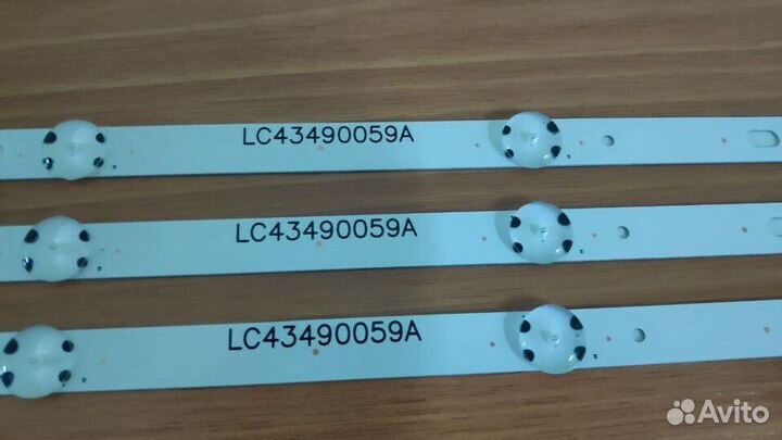 Комплект подсветки для телевизора LG 43