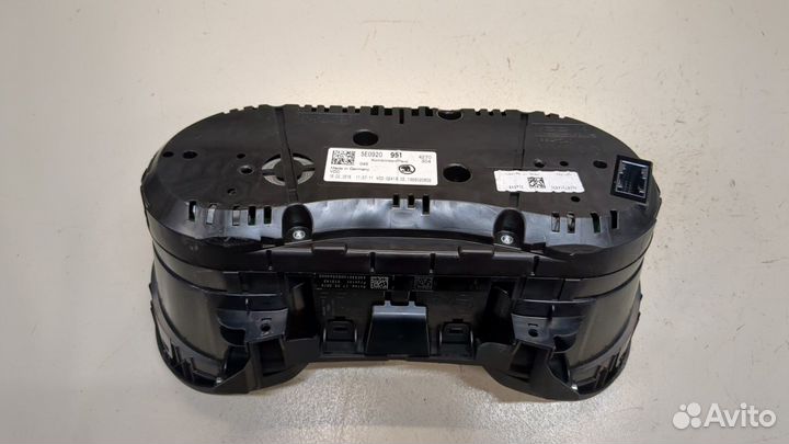 Щиток приборов Skoda Octavia (A7), 2015