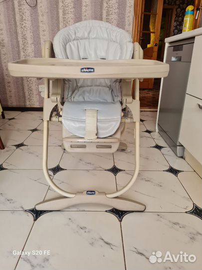 Стульчик для кормления chicco