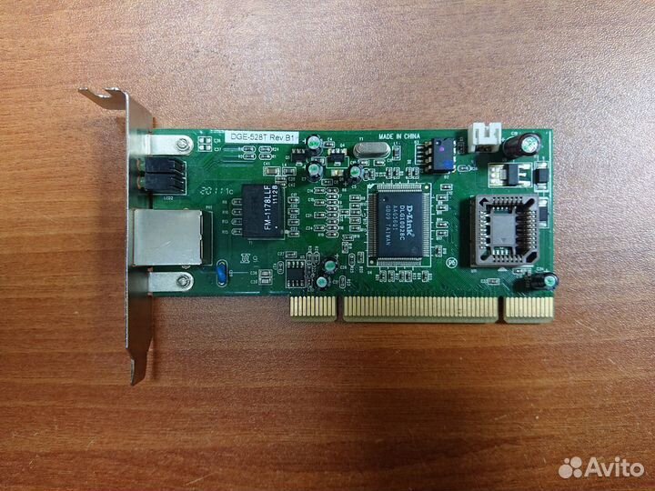 Сетевая карта D-Link DGE-528T Rev.В1, гарантия