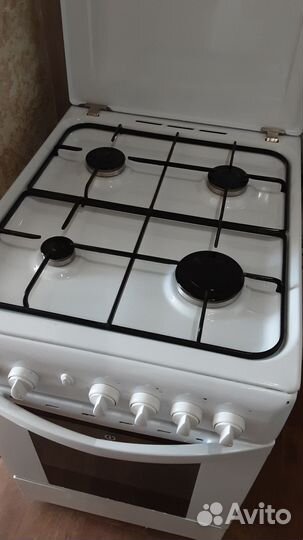 Плита газовая Indesit