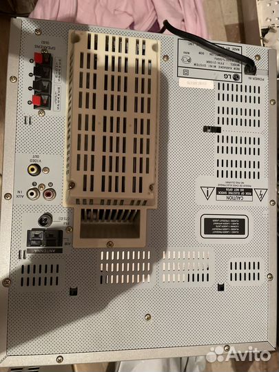 Музыкальный центр lg