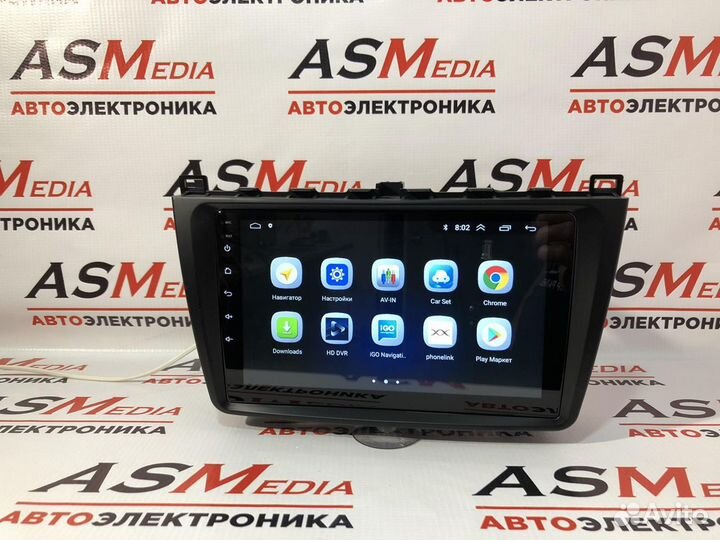 Магнитола android Mazda 6 (GH) 2007-2012г.в
