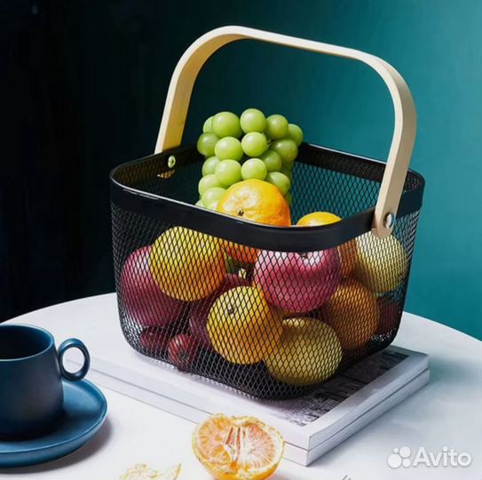 Корзина для хранения новая в стиле Икея