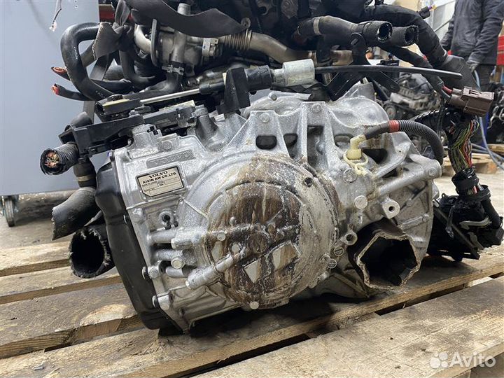 АКПП Volvo D4204T14