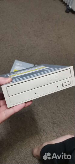 Cd-dvd приводы sony, asus и nec