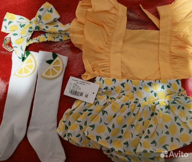 Платье для девочки 74 80