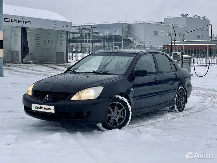 Mitsubishi Lancer 1.6 AT, 2005, 305 000 км