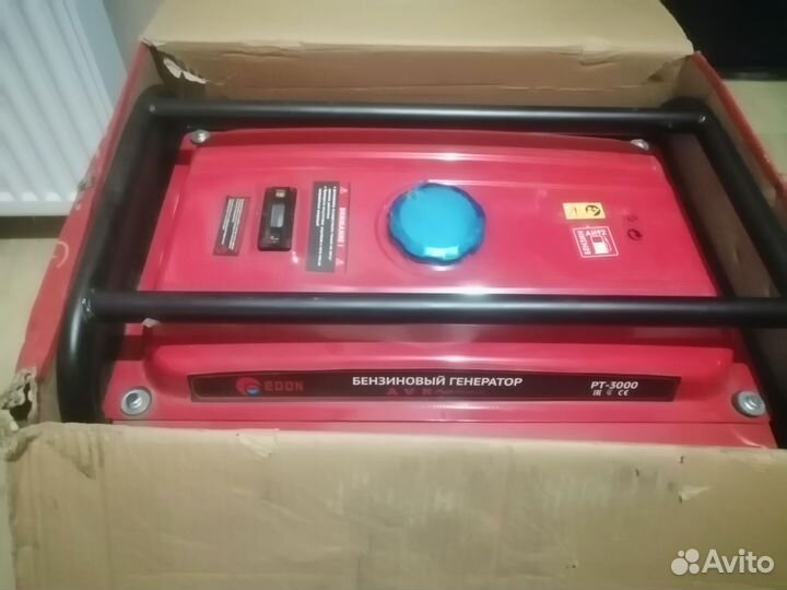 Бензиновый генератор