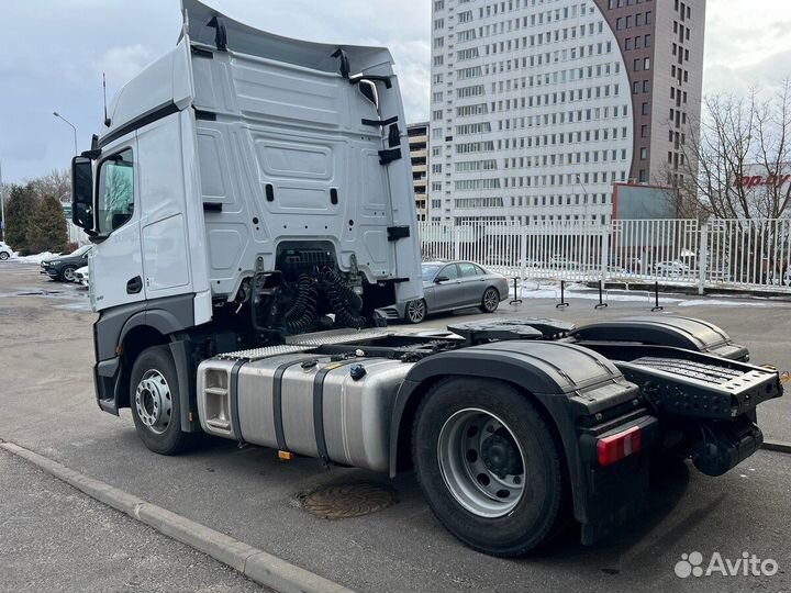 Mercedes-Benz Actros 1848 LS, 2024