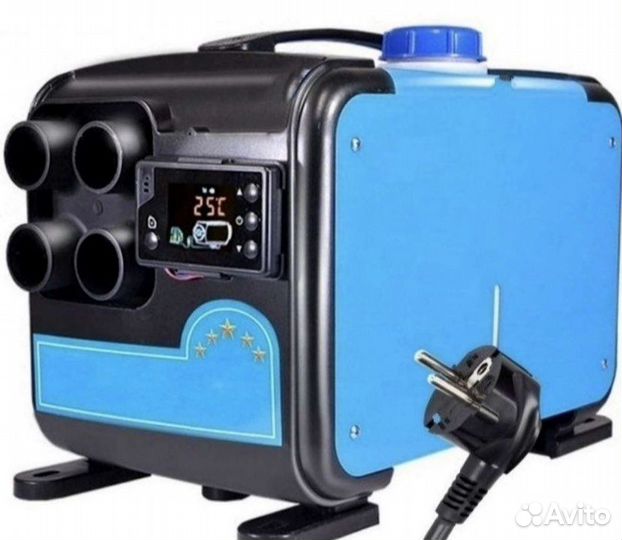 Переносной автономный отопитель 12/220v