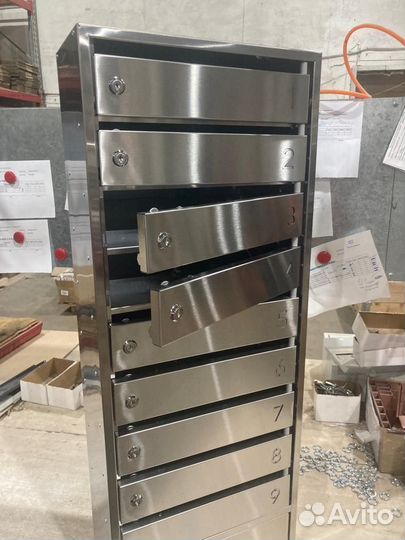 Почтовые ящики для многоквартирного дома опт