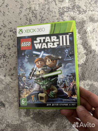 Lego Star Wars 3 Xbox 360