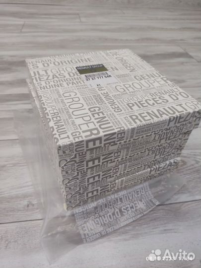 Фильтр салонный renault