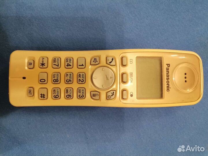 Домашний стационарный телефон Panasonic