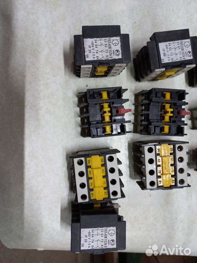 Пкл-04М ухл4 приставка контактная