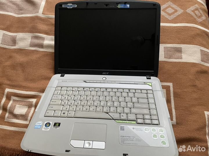 Ноутбук Acer на запчасти