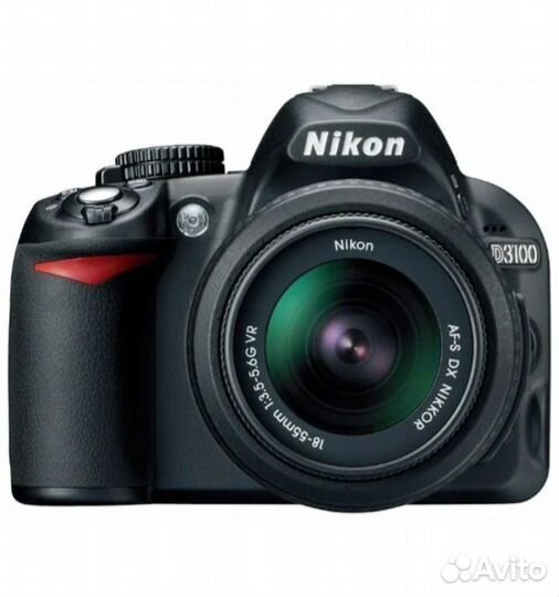 Зеркальный фотоаппарат nikon d3100