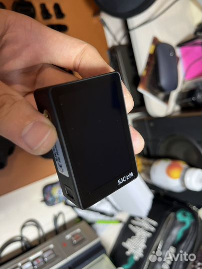 Sjcam sj8 pro + большой комплект