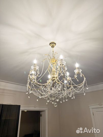 Люстра потолочная