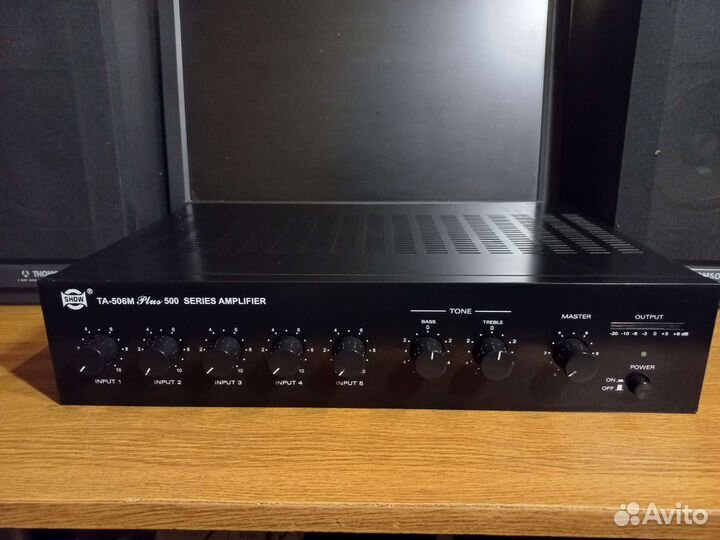 Усилитель трансляционный