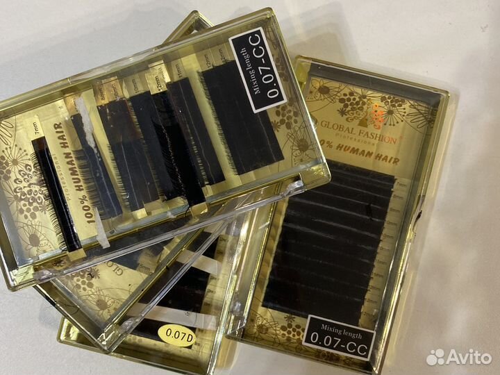 Ресницы для наращивания