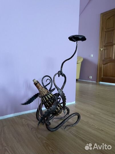 Кованая винница полностью ручная работа